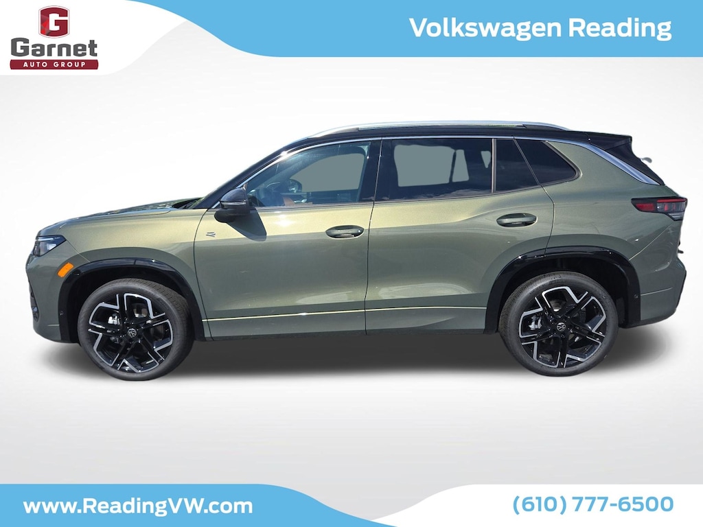New 2026 Volkswagen Tiguan 2.0T SEL R-Line SUV