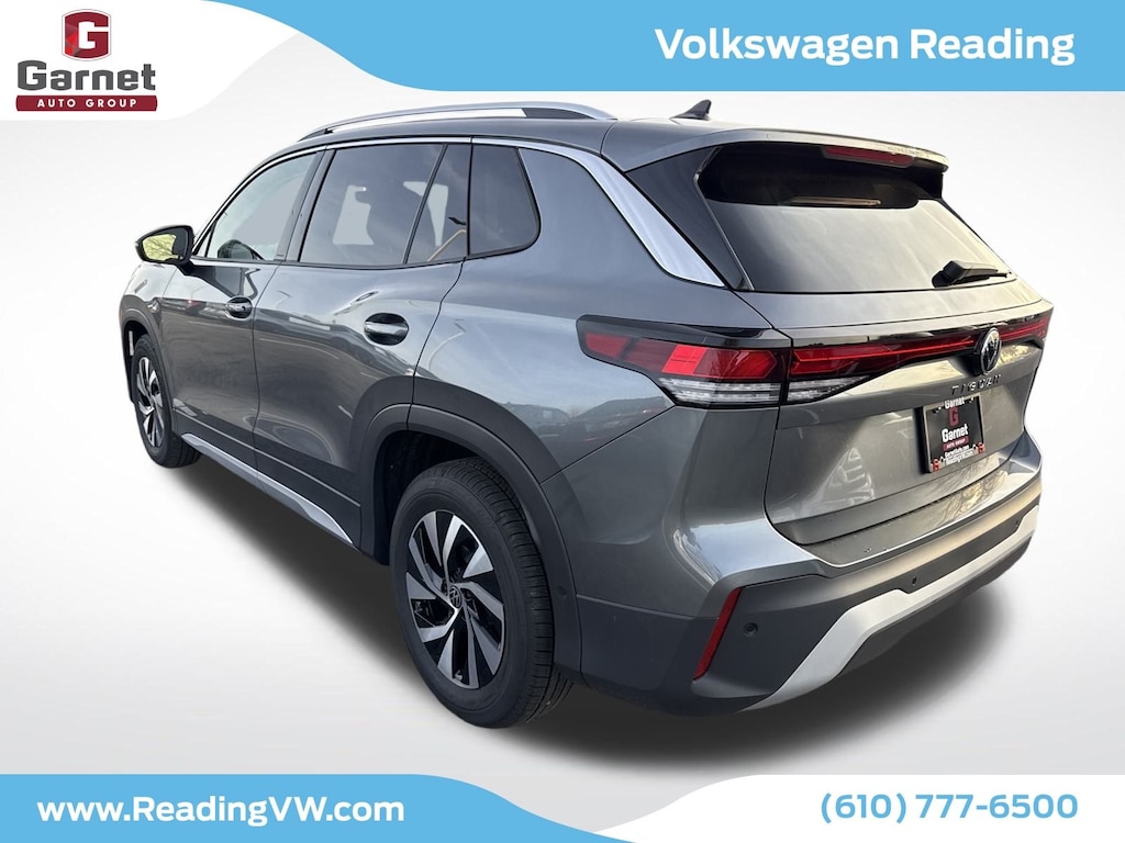New 2026 Volkswagen Tiguan 2.0T S SUV