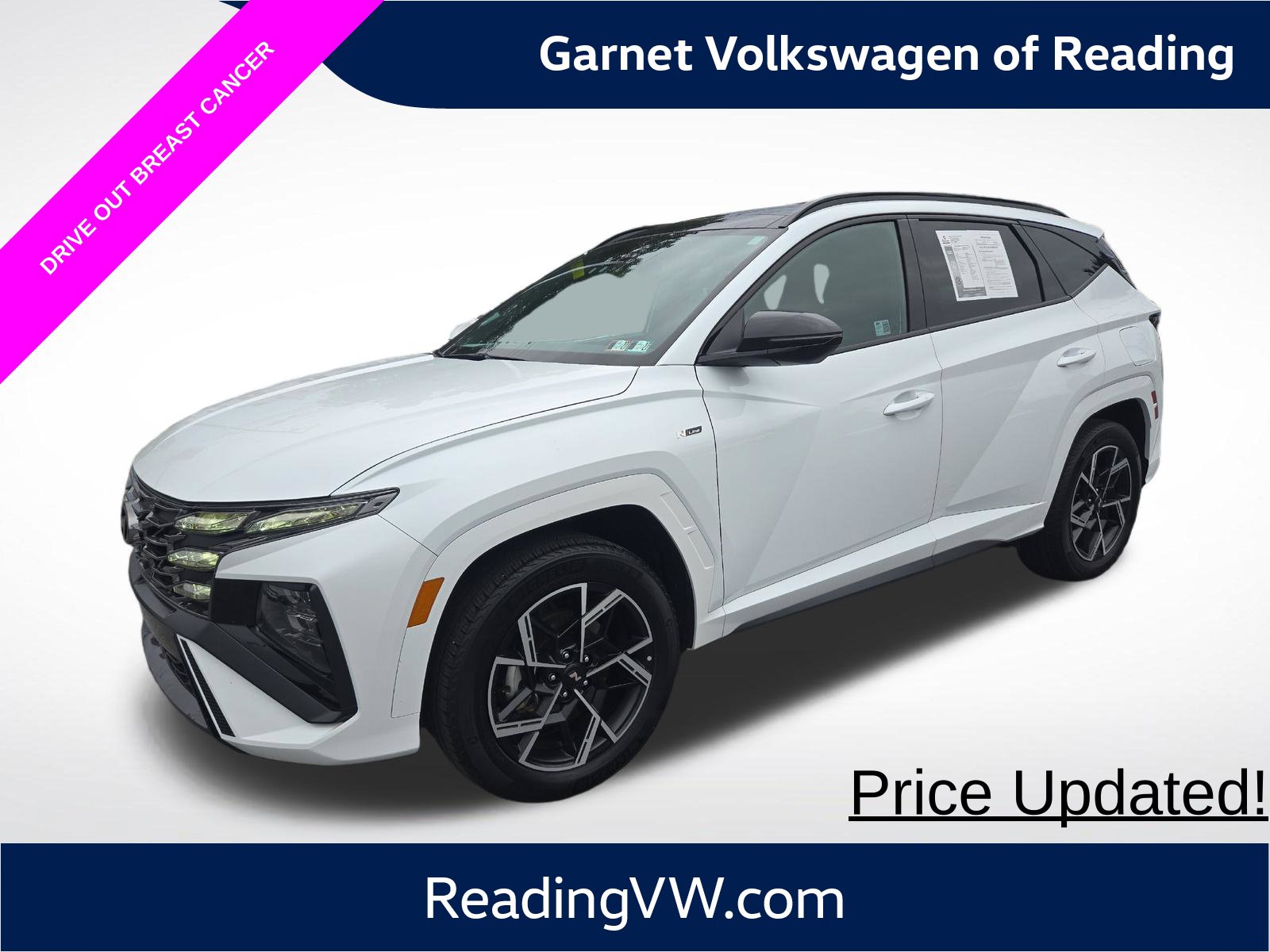 Used 2025 Hyundai Tucson Hybrid N Line SUV