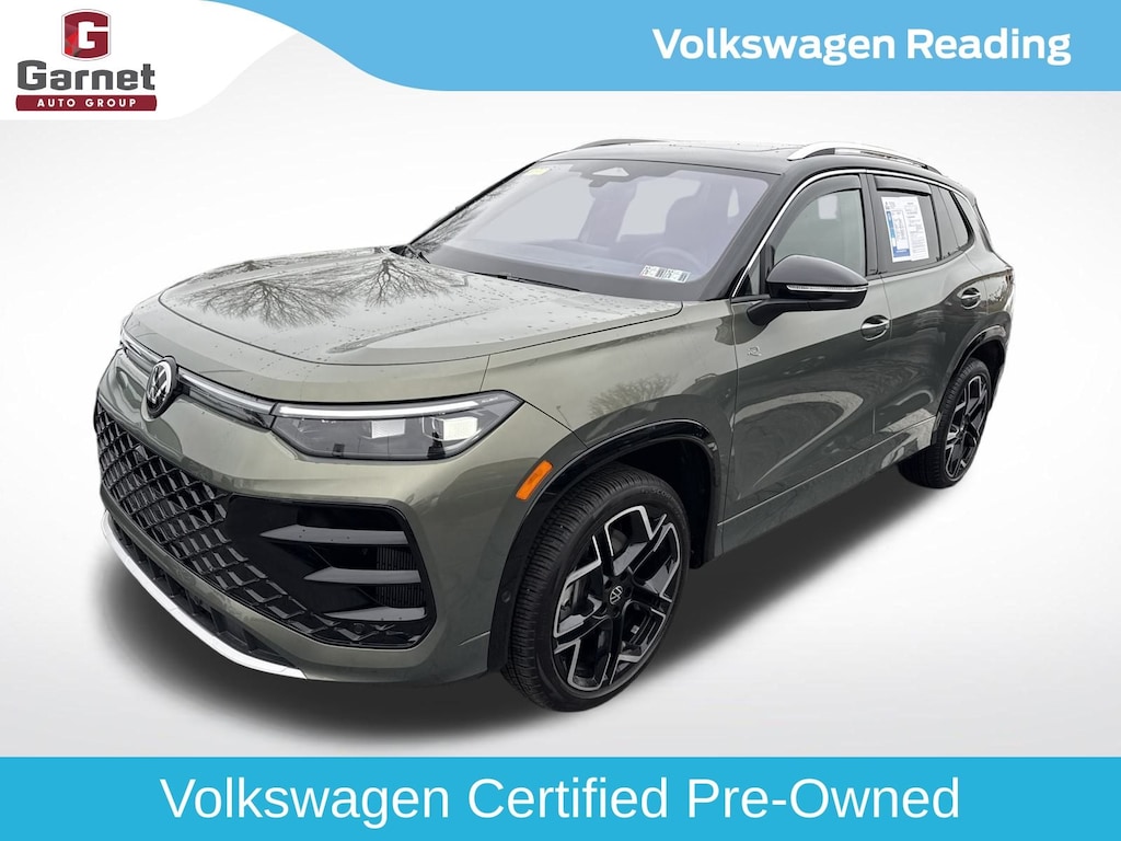 Certified 2026 Volkswagen Tiguan 2.0T SEL R-Line Turbo SUV