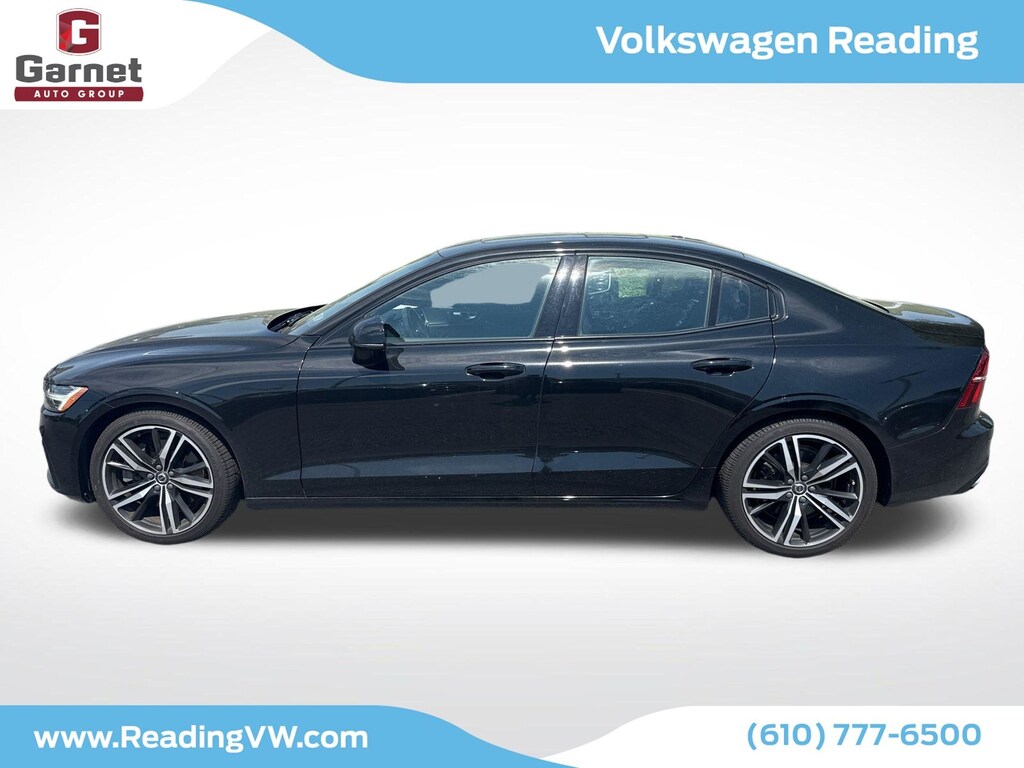 Used 2019 Volvo S60 T6 R-Design Sedan