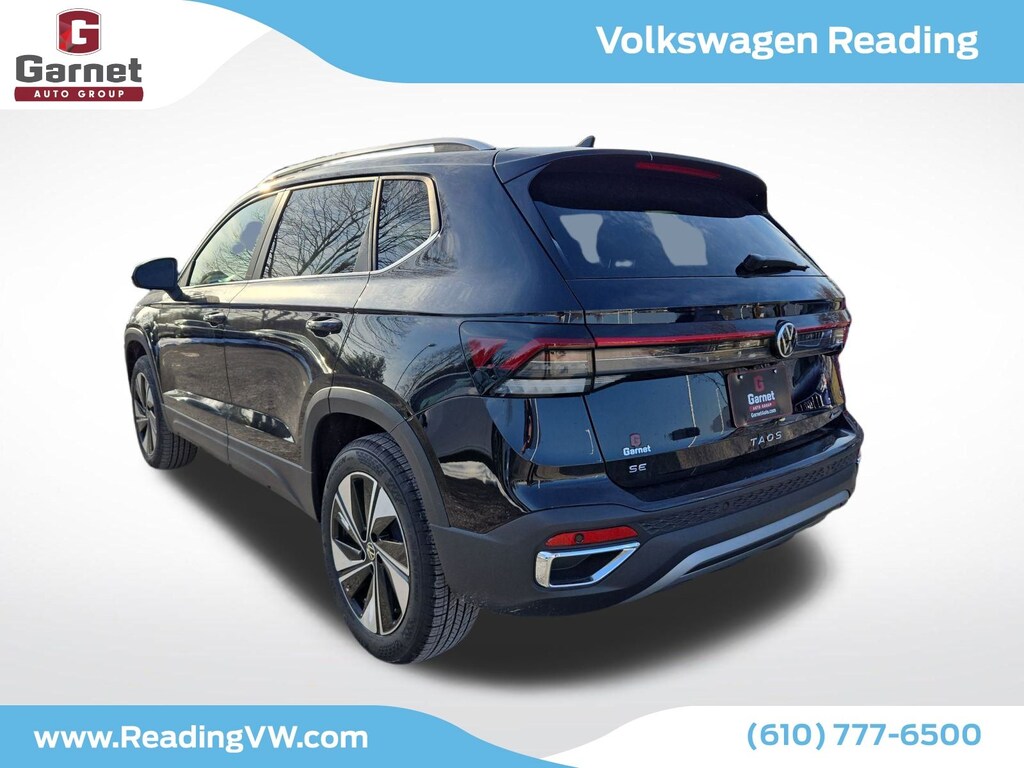 New 2026 Volkswagen Taos 1.5T SE SUV