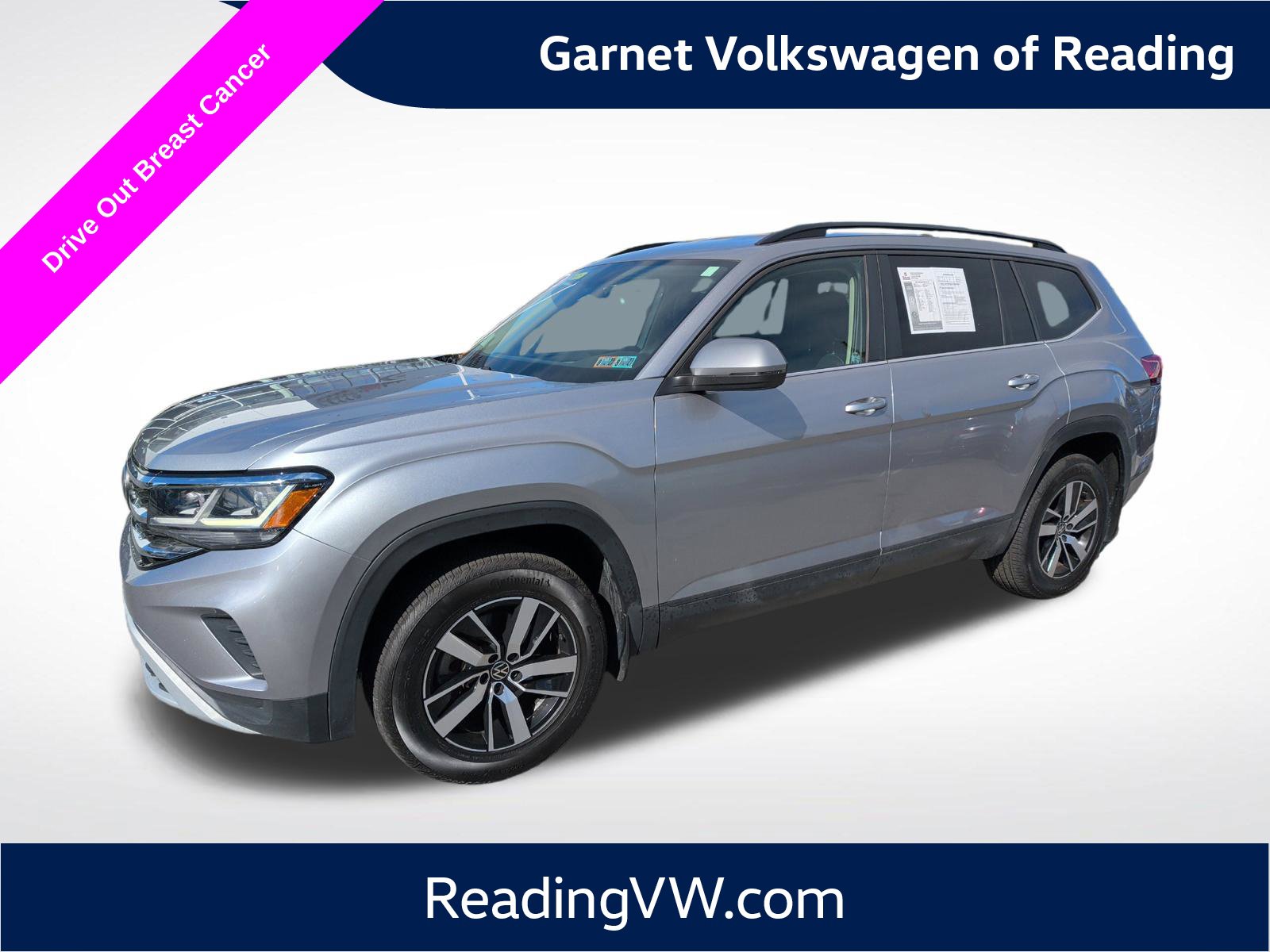  Volkswagen Atlas