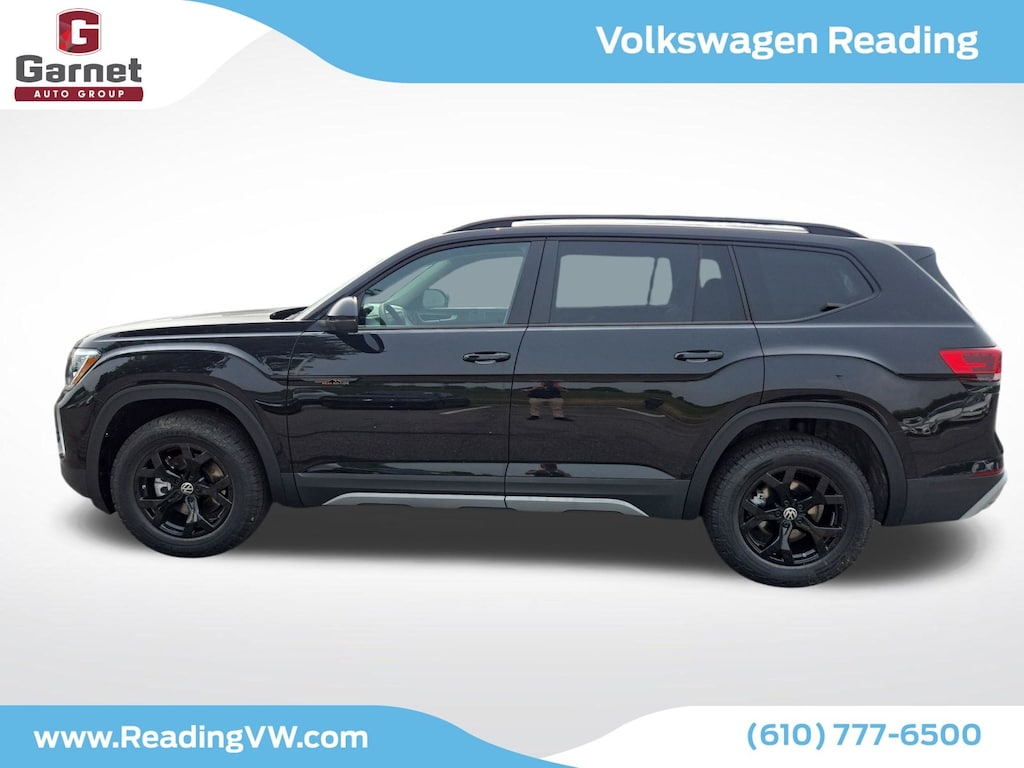 New 2026 Volkswagen Atlas 2.0T Peak Edition SUV