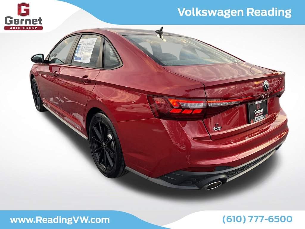 Certified 2025 Volkswagen Jetta GLI 2.0T Autobahn Sedan