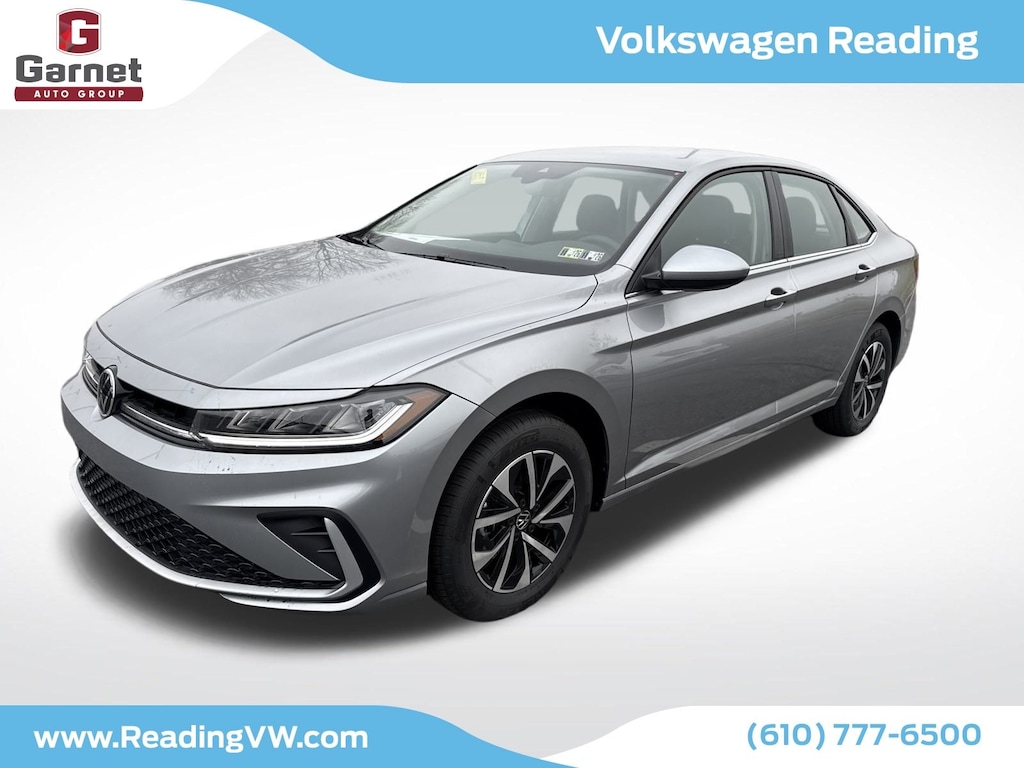 New 2025 Volkswagen Jetta 1.5T S Sedan