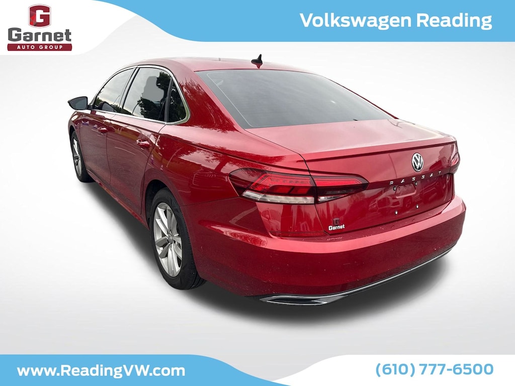 Used 2020 Volkswagen Passat 2.0T SE Sedan