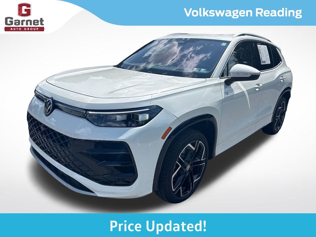 Certified 2026 Volkswagen Tiguan 2.0T SEL R-Line Turbo SUV