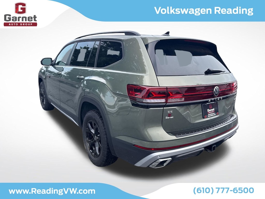 New 2026 Volkswagen Atlas 2.0T Peak Edition SUV