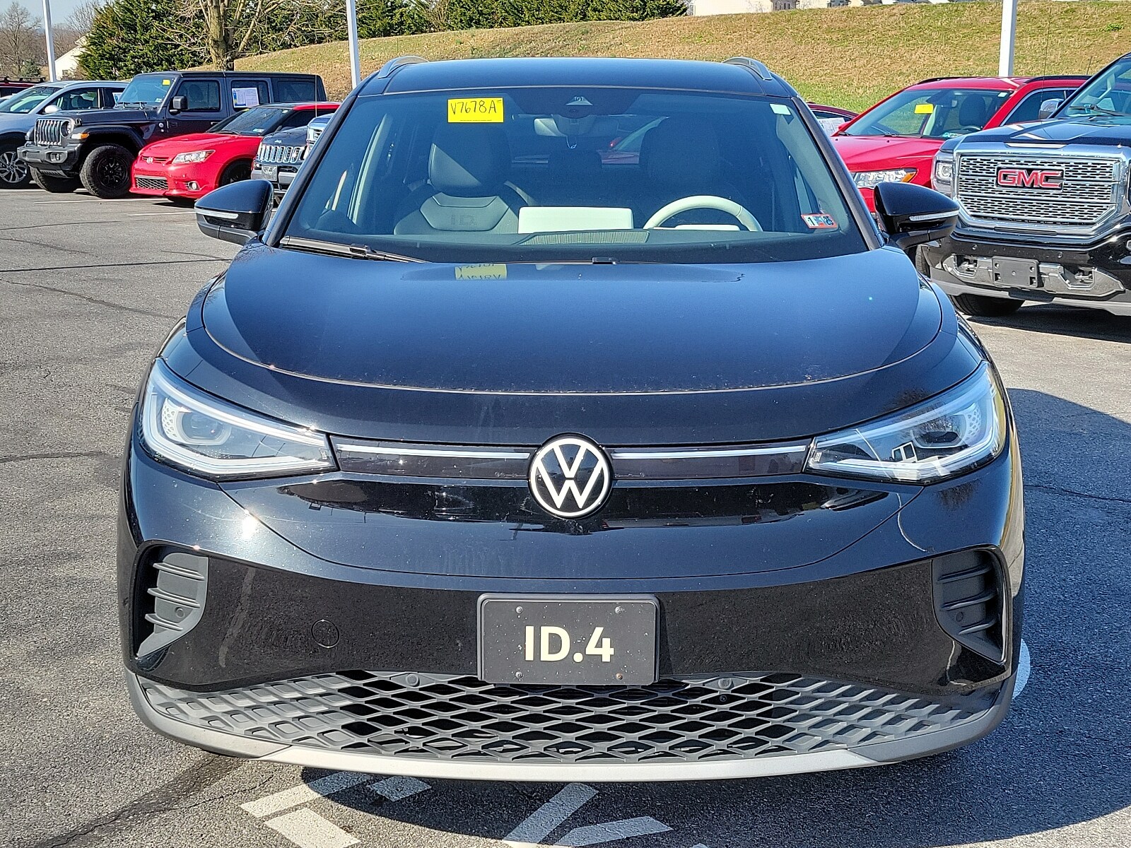 Used 2021 Volkswagen ID.4 1st Edition with VIN WVGDMPE20MP008259 for sale in Leesport, PA