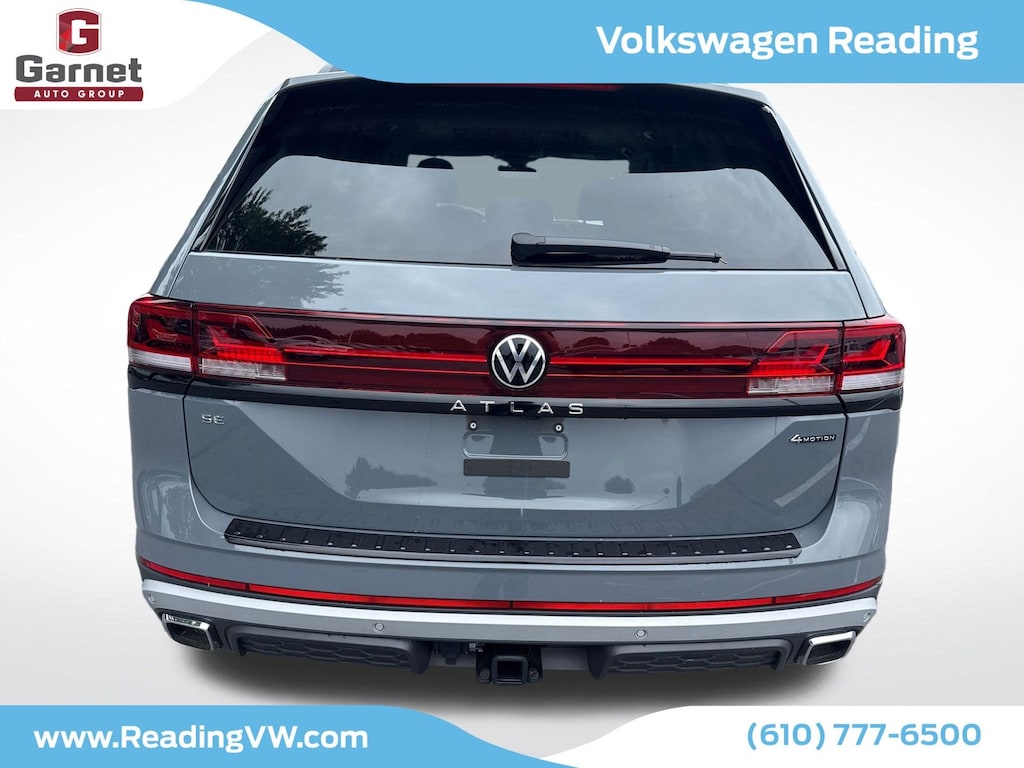 New 2026 Volkswagen Atlas 2.0T Peak Edition SUV