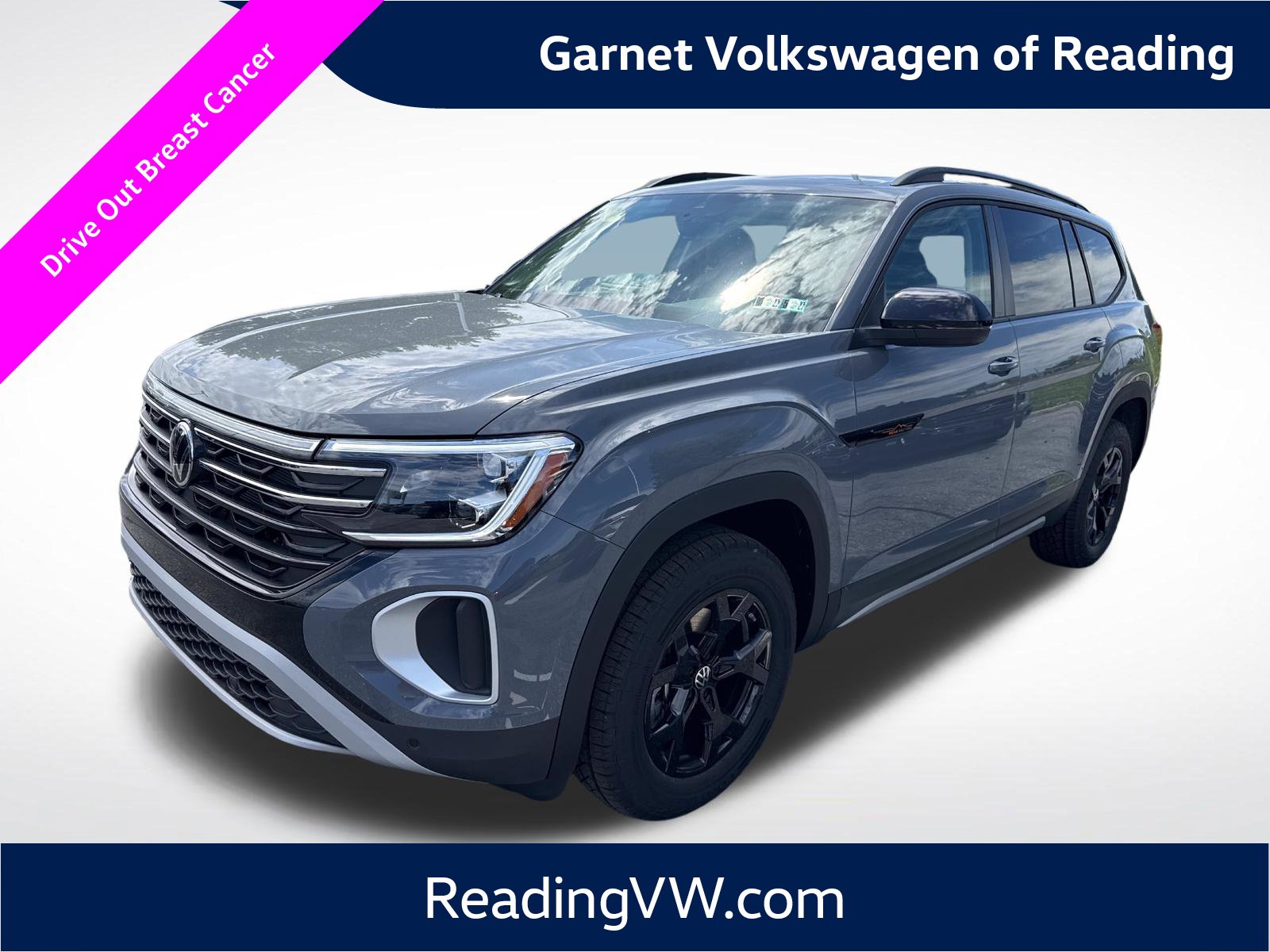 New 2026 Volkswagen Atlas Peak Edition SUV