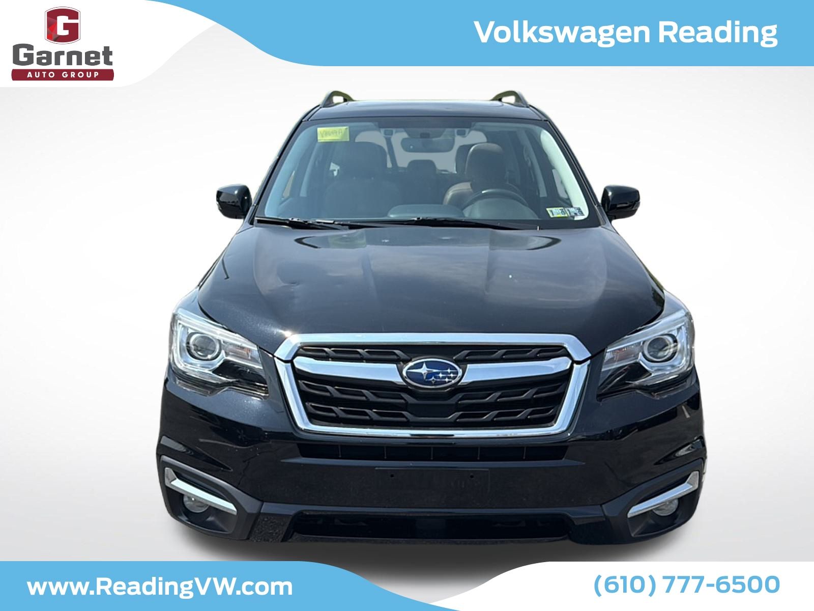 2017 Subaru Forester 2.5i Touring photo 2