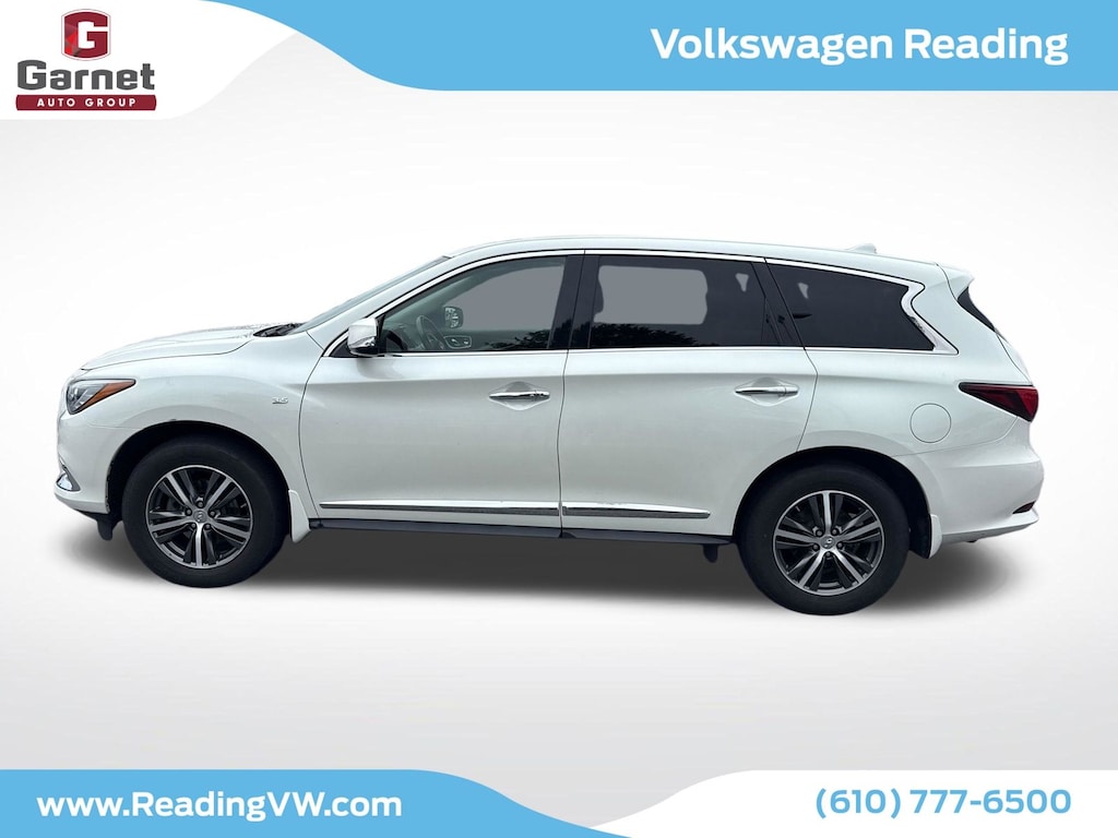 Used 2018 INFINITI QX60 Base SUV