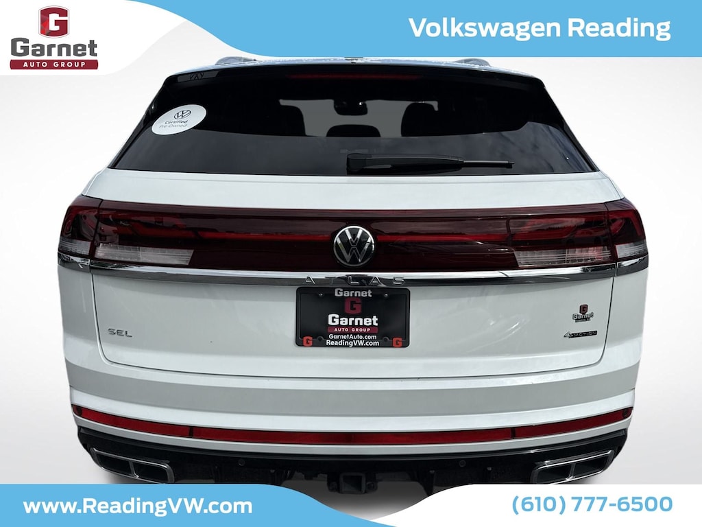 Certified 2024 Volkswagen Atlas Cross Sport 2.0T SEL Premium R-Line SUV