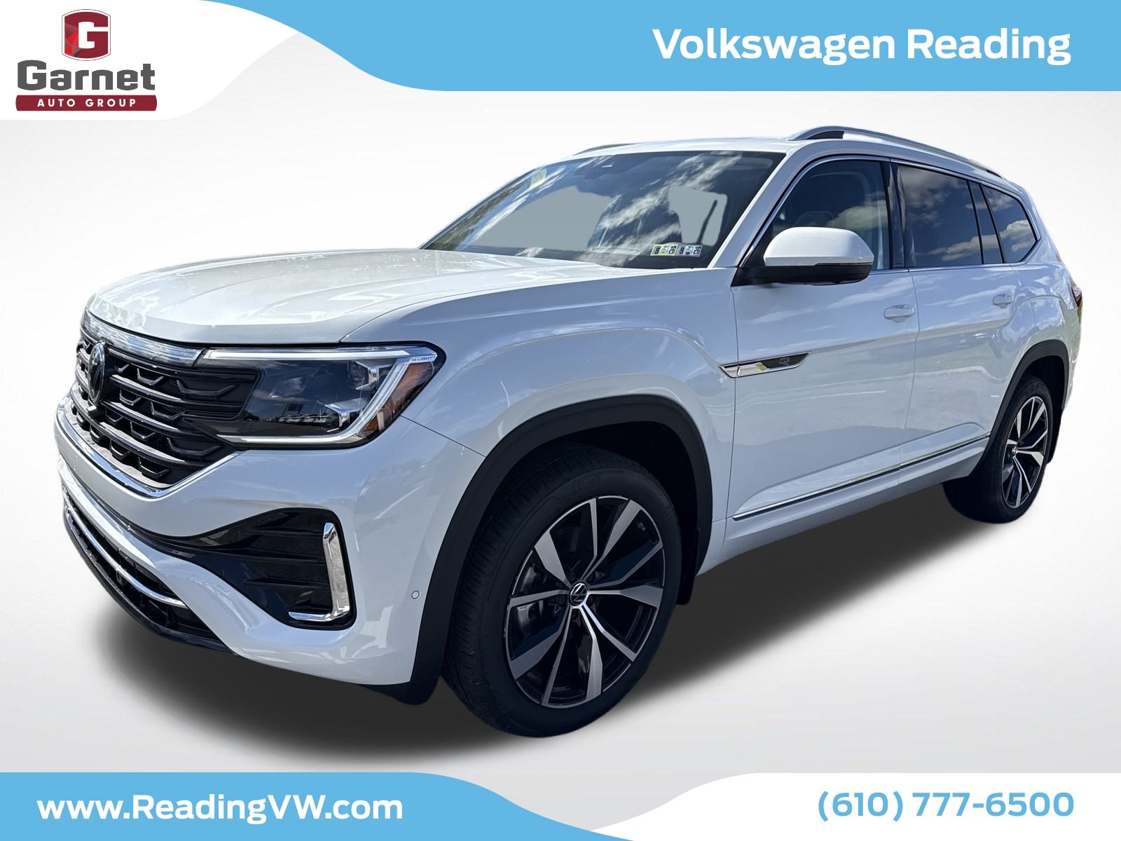 2026 Volkswagen Atlas SEL Premium R-Line's photo