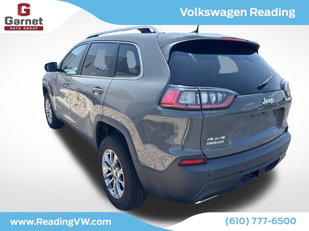 Used 2021 Jeep Cherokee Latitude Lux SUV