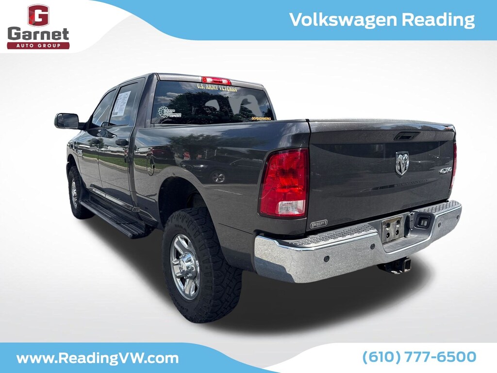 Used 2018 Ram 2500 Tradesman Truck