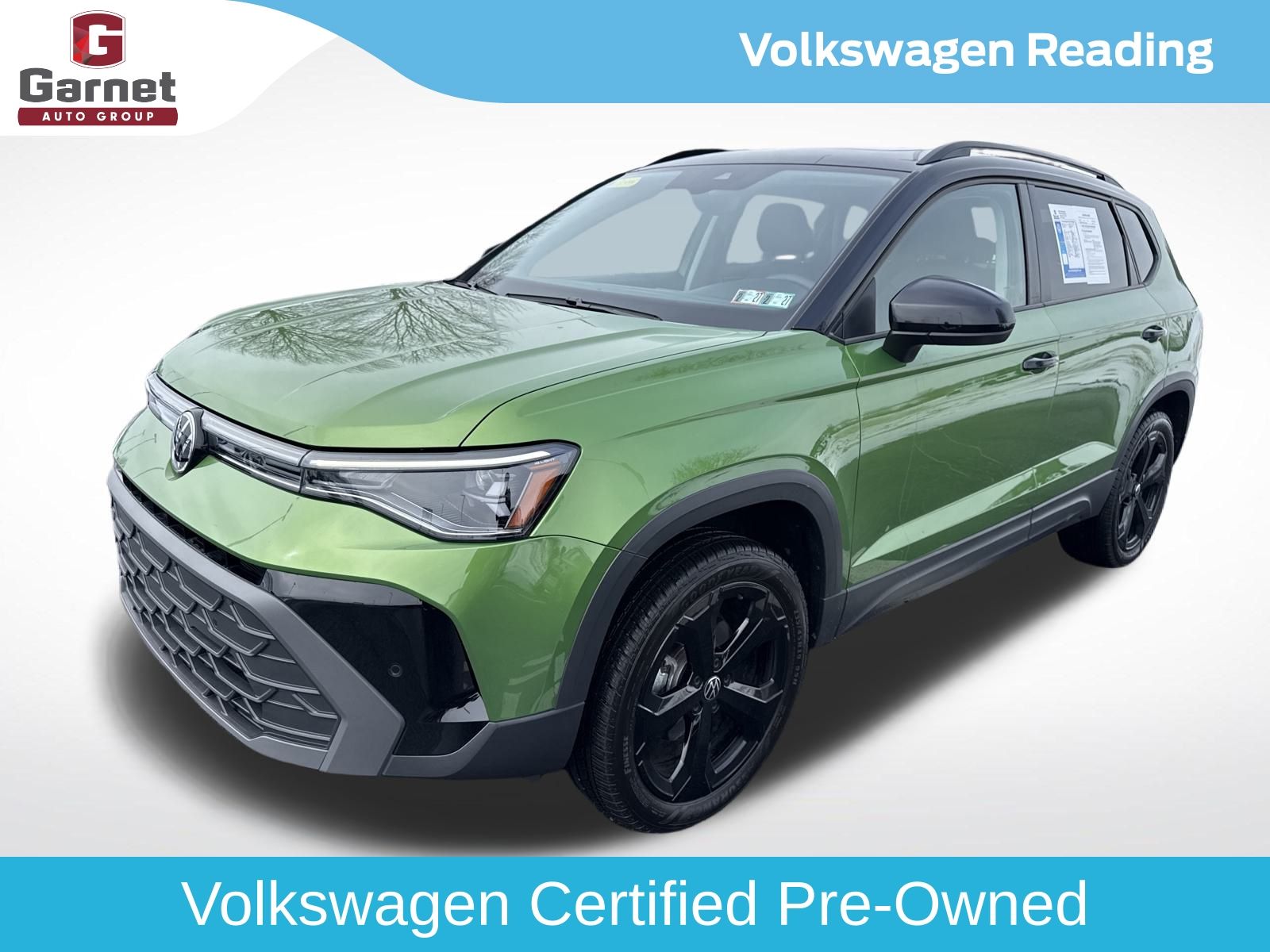 2025 Volkswagen Taos SUV 