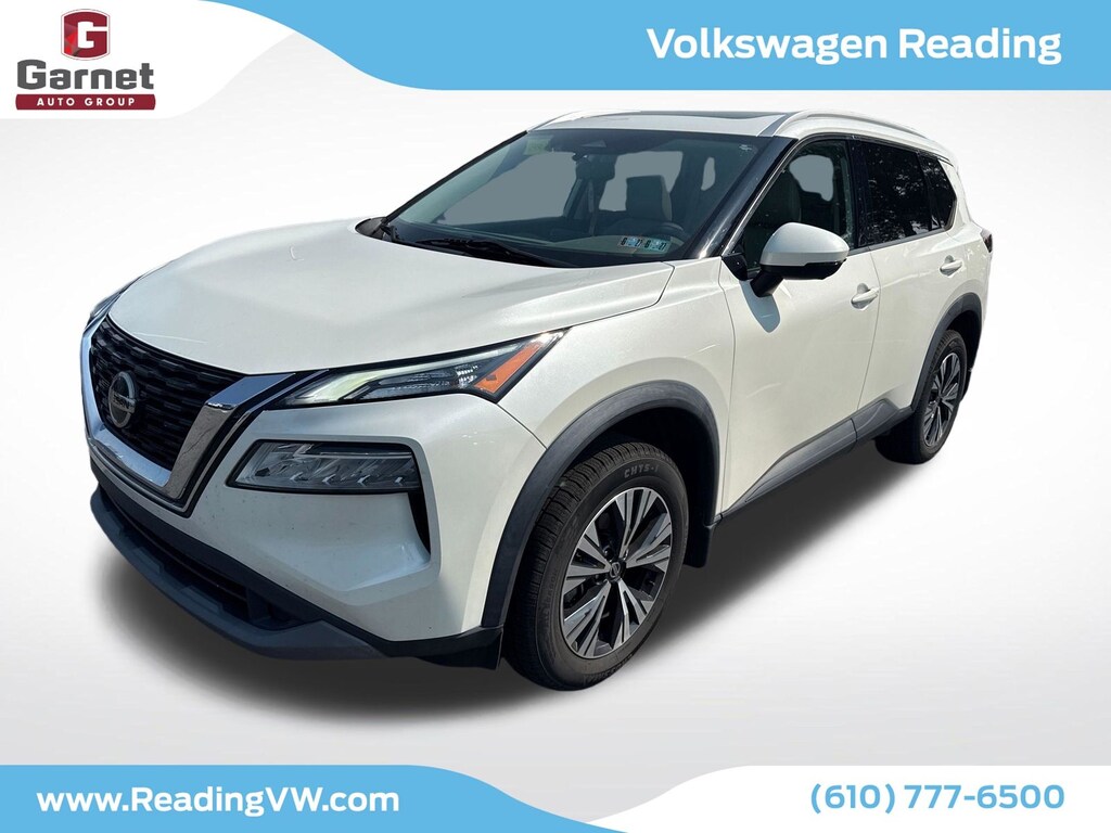 Used 2021 Nissan Rogue SV SUV