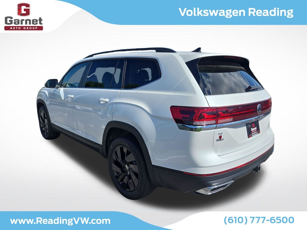 New 2026 Volkswagen Atlas 2.0T SE w/Technology SUV