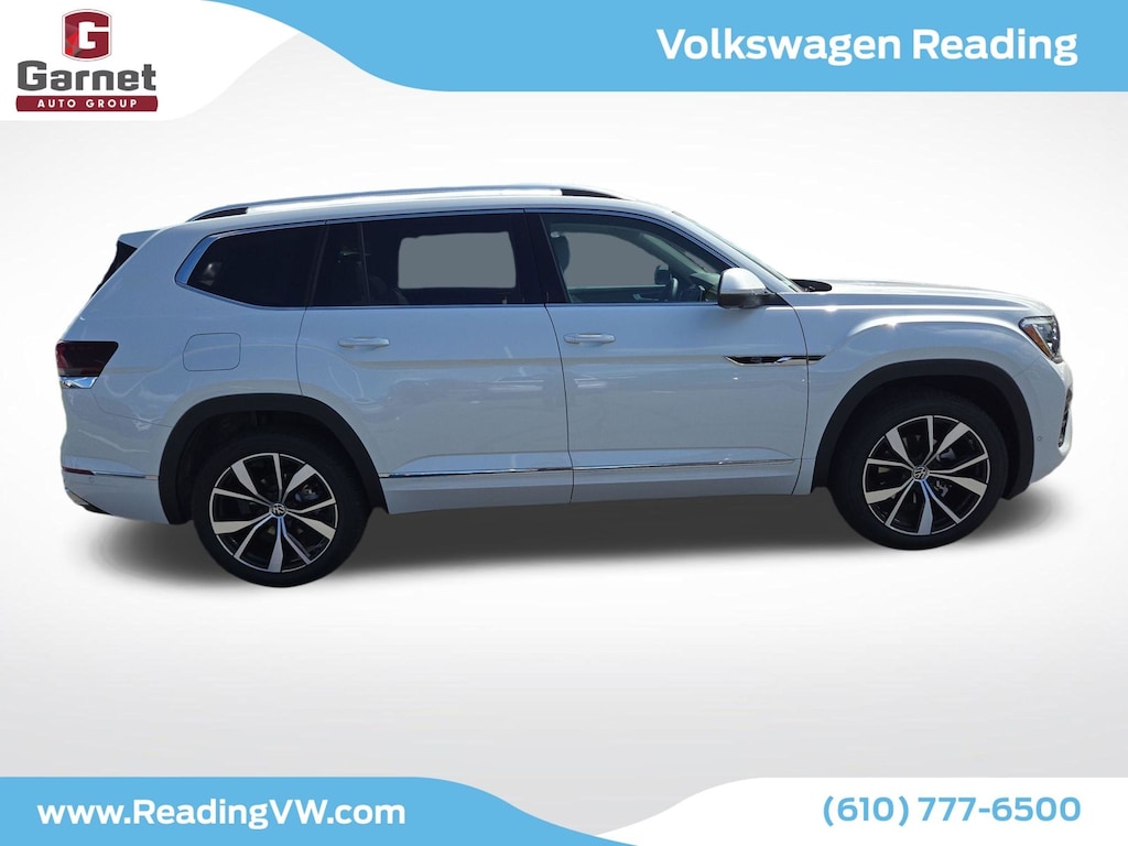New 2026 Volkswagen Atlas 2.0T SEL Premium R-Line SUV