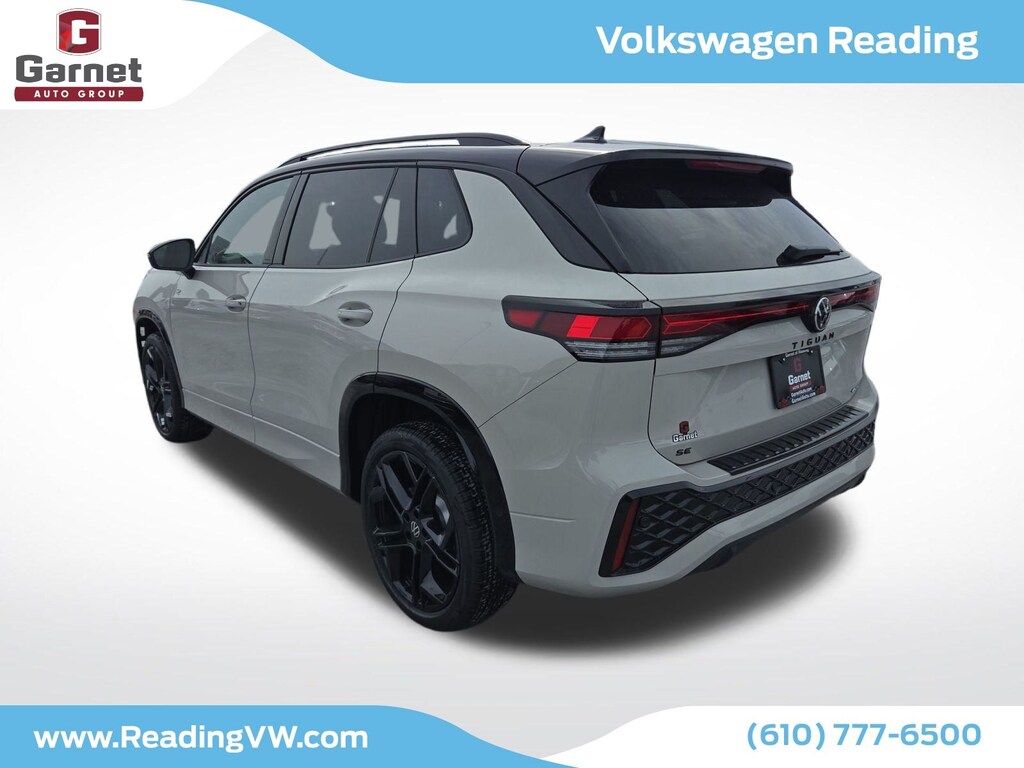 New 2026 Volkswagen Tiguan 2.0T SE R-Line Black SUV