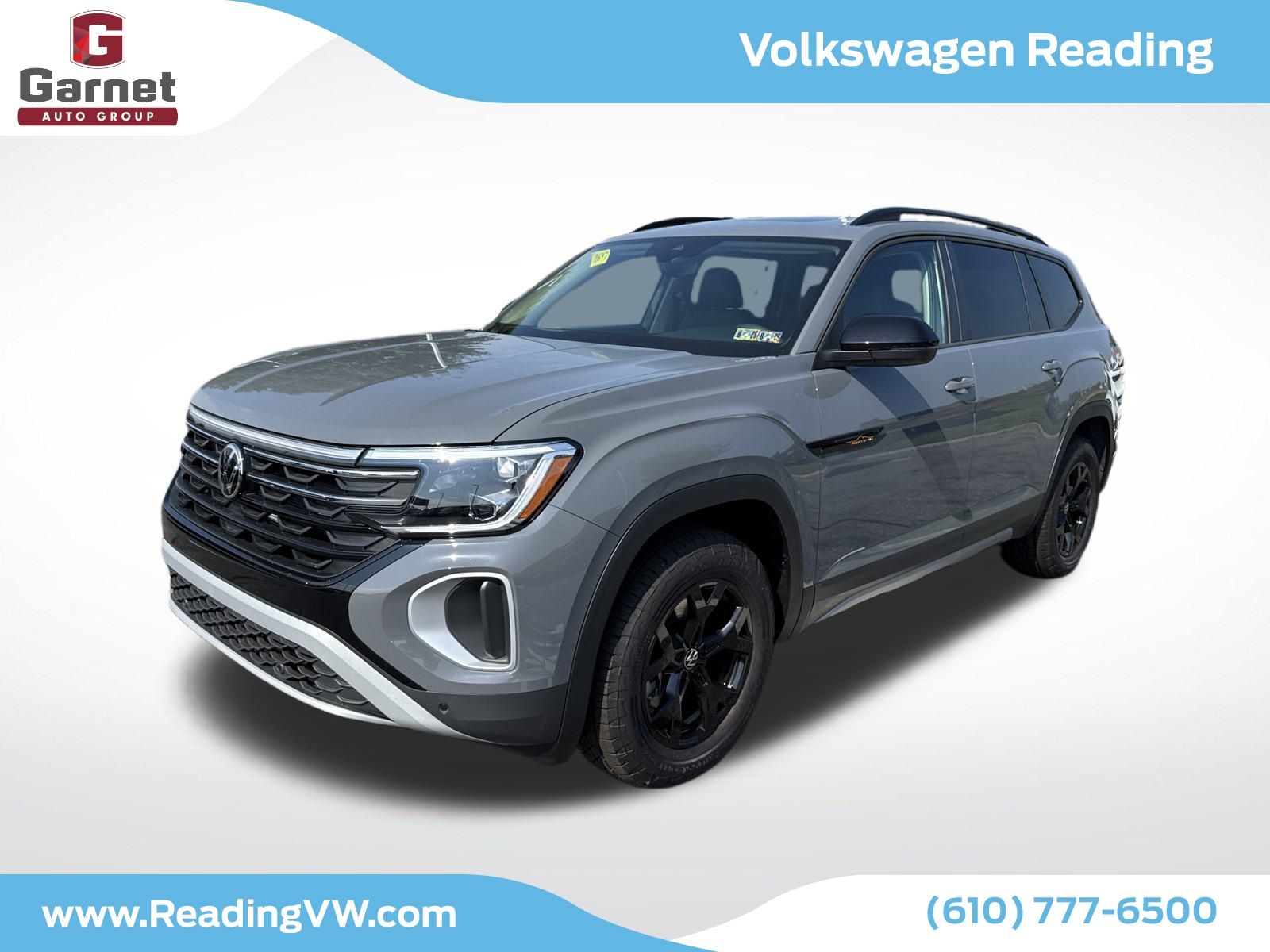 2025 Volkswagen Atlas 2.0T Peak Edition
