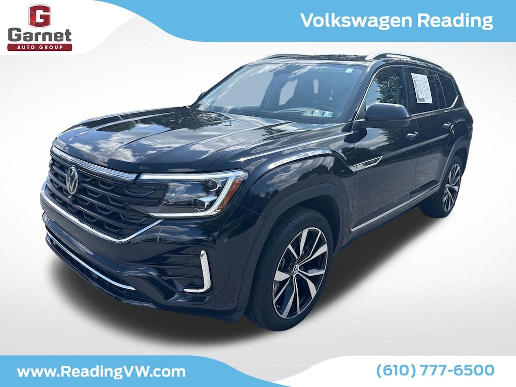 Certified 2025 Volkswagen Atlas 2.0T SEL Premium R-Line SUV