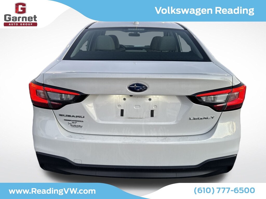 Used 2022 Subaru Legacy Premium Sedan