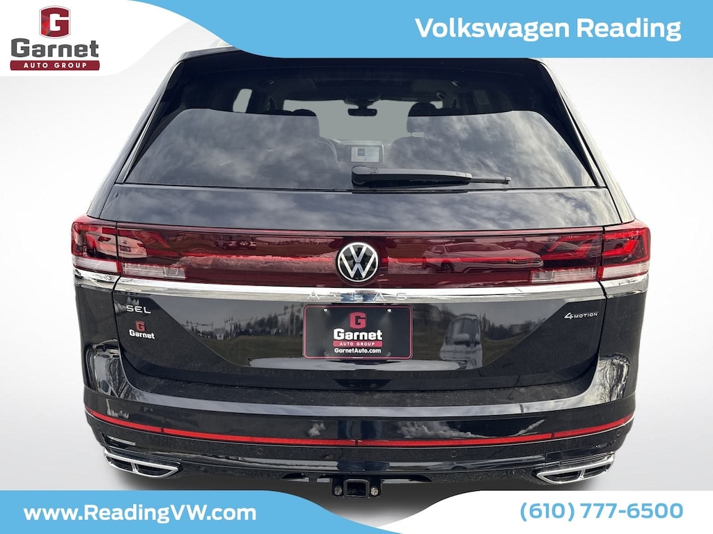 New 2026 Volkswagen Atlas 2.0T SEL Premium R-Line SUV