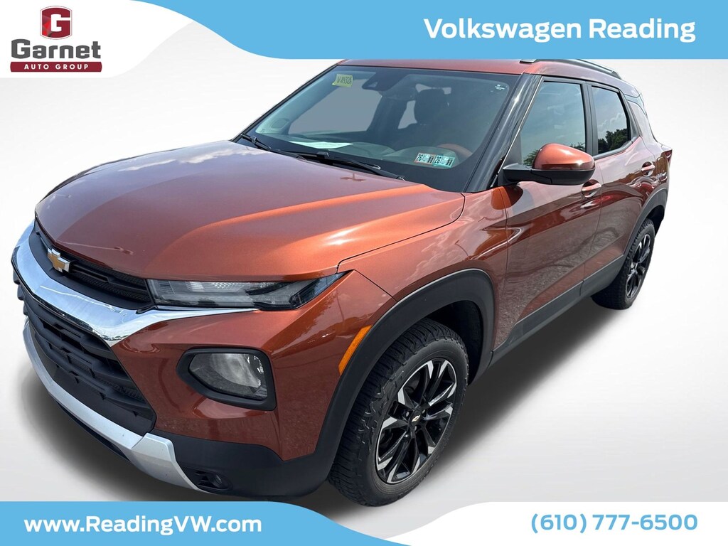Used 2021 Chevrolet Trailblazer LT SUV