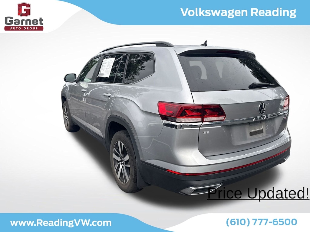 Used 2022 Volkswagen Atlas 2.0T SE SUV