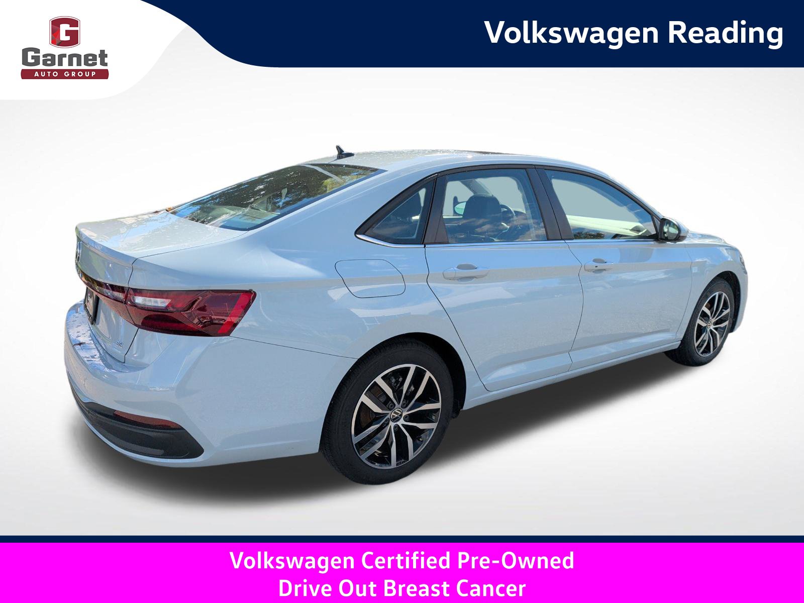 Certified 2025 Volkswagen Jetta 1.5T SE Sedan