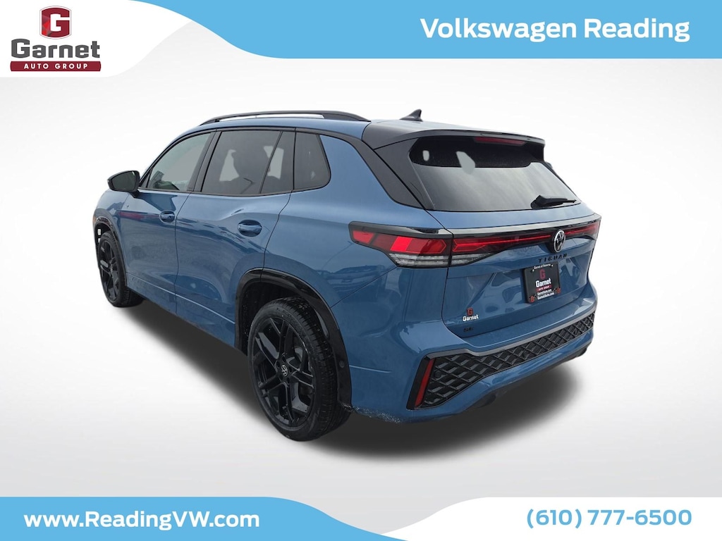 New 2026 Volkswagen Tiguan 2.0T SE R-Line Black SUV