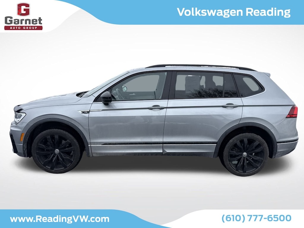 Used 2020 Volkswagen Tiguan 2.0T SE R-Line Black SUV