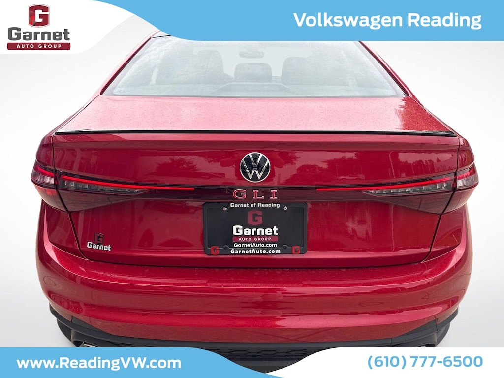 New 2026 Volkswagen Jetta GLI 2.0T Autobahn Sedan