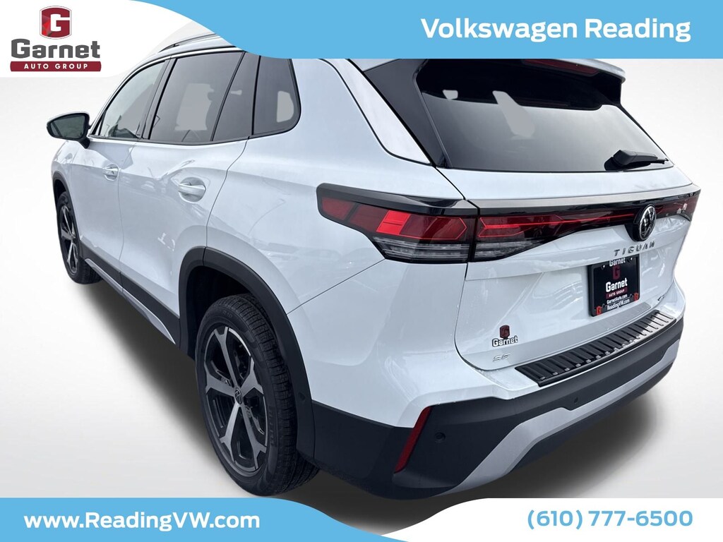 New 2026 Volkswagen Tiguan 2.0T SE SUV