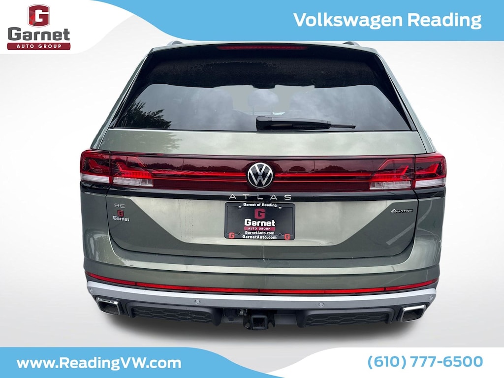 New 2026 Volkswagen Atlas 2.0T Peak Edition SUV