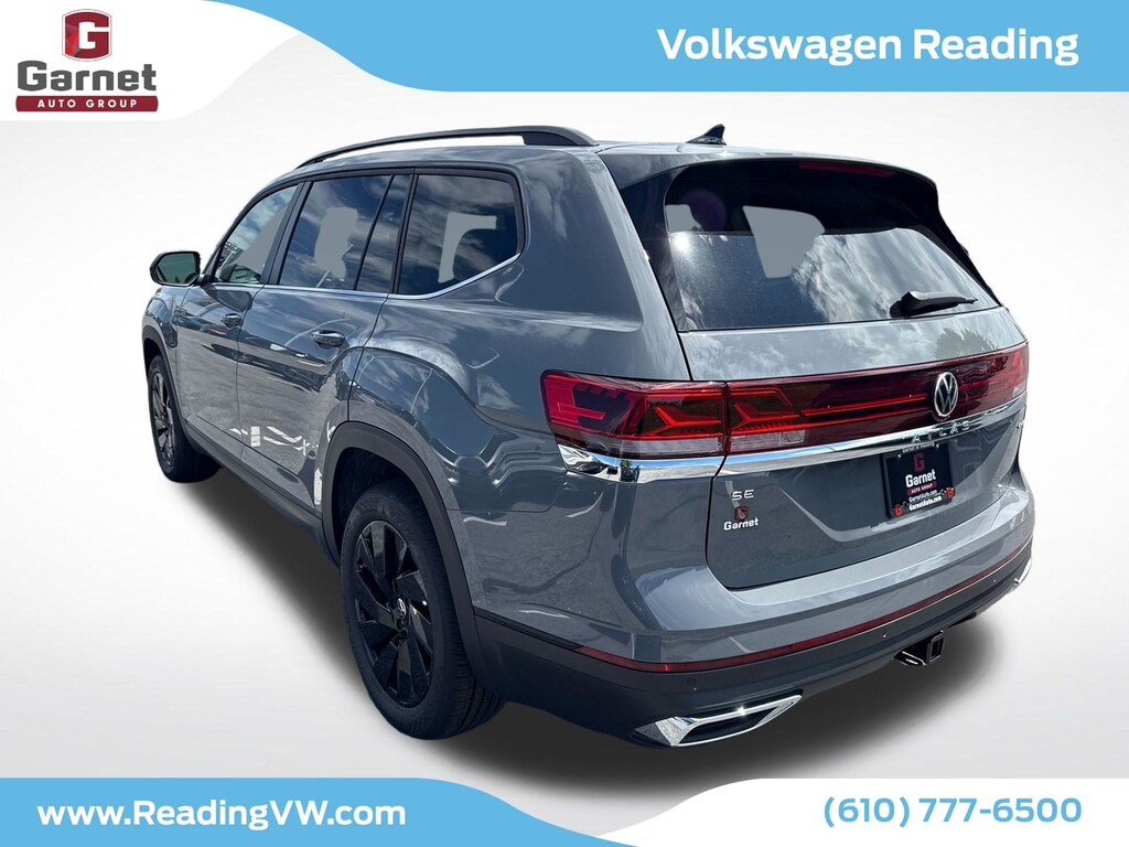 New 2026 Volkswagen Atlas 2.0T SE w/Technology SUV