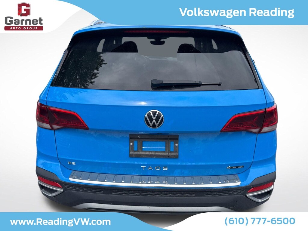 Used 2023 Volkswagen Taos 1.5T SE SUV