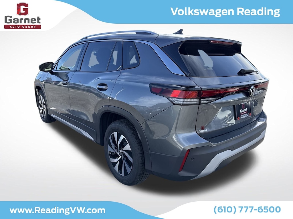 New 2026 Volkswagen Tiguan 2.0T S SUV