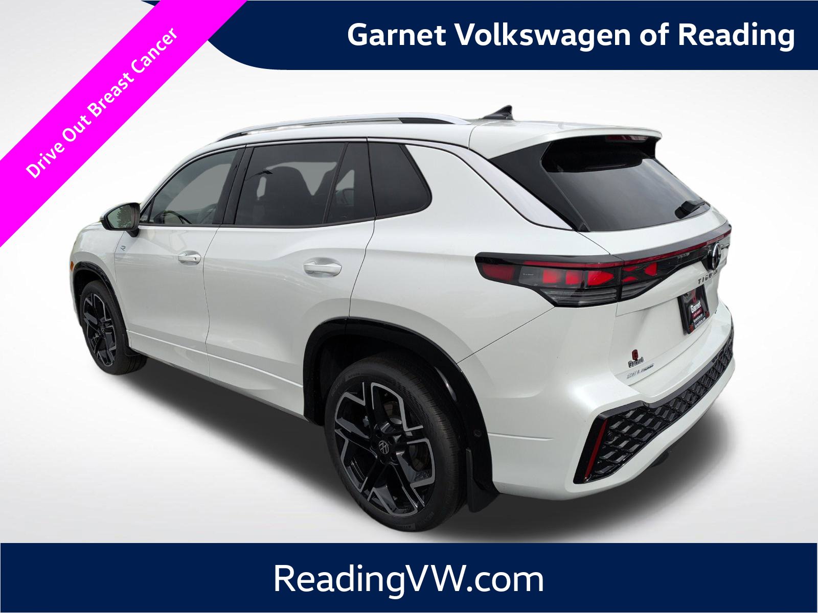 New 2026 Volkswagen Tiguan SEL R-Line Turbo SUV