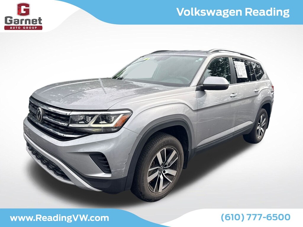 Used 2022 Volkswagen Atlas 2.0T SE SUV