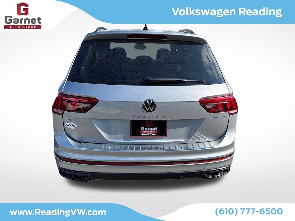 Used 2023 Volkswagen Tiguan 2.0T SE R-Line Black SUV