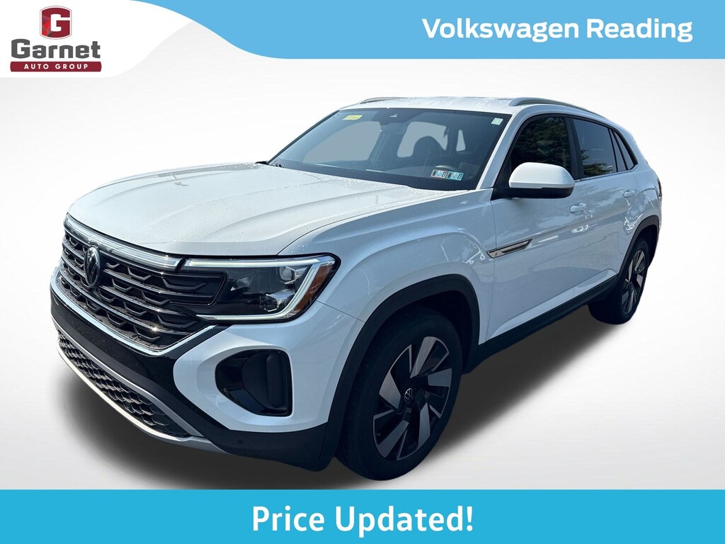 Certified 2024 Volkswagen Atlas Cross Sport 2.0T SE w/Technology SUV