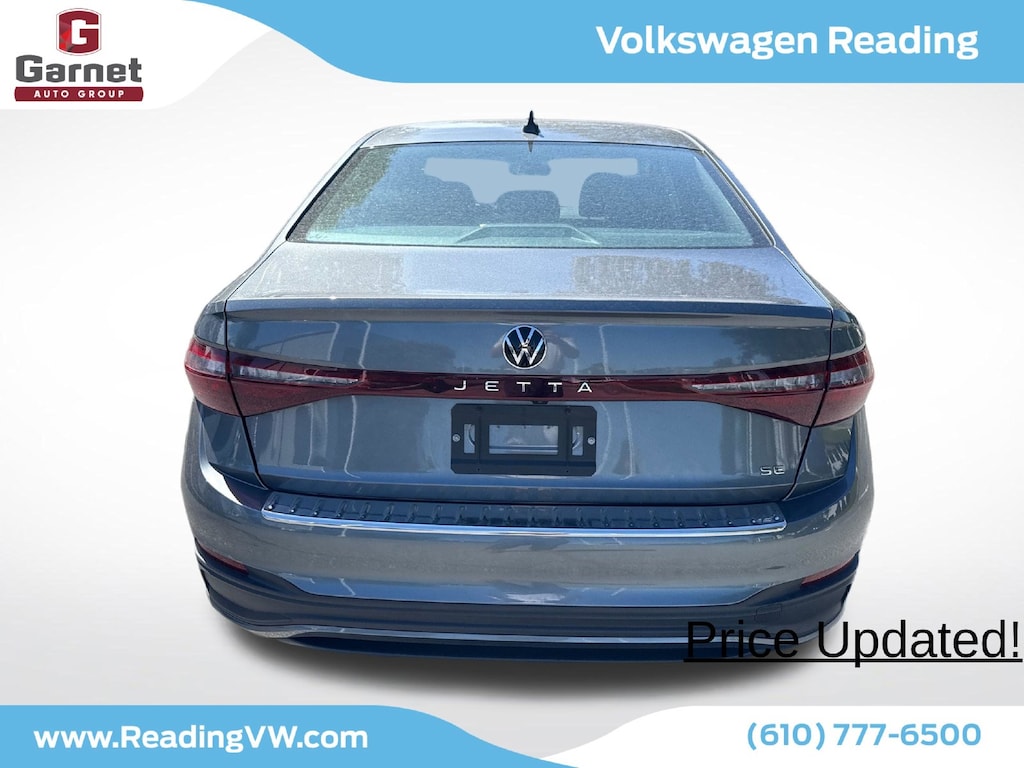 Certified 2025 Volkswagen Jetta 1.5T SE Sedan