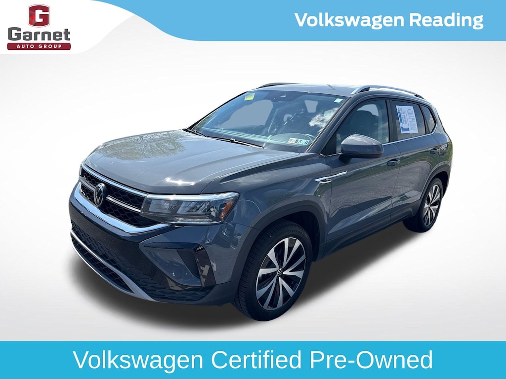 Certified 2023 Volkswagen Taos 1.5T SE SUV