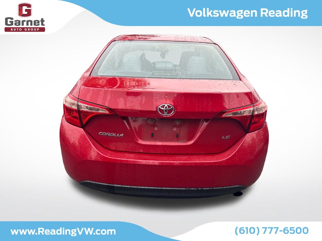 Used 2017 Toyota Corolla LE Sedan