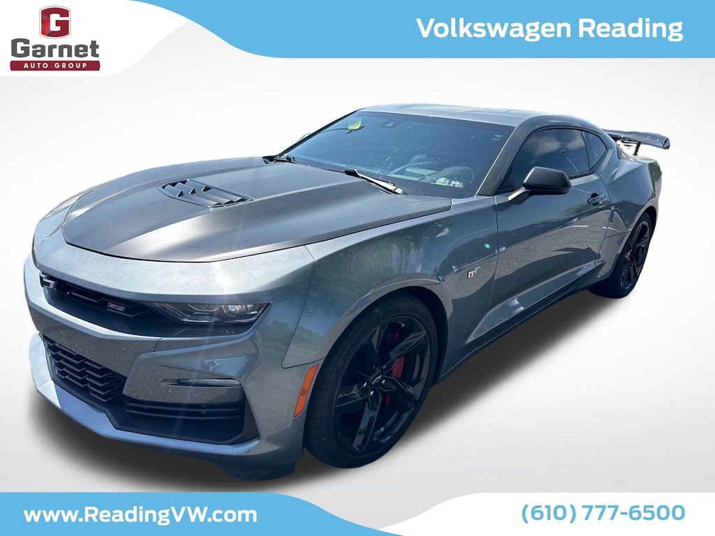 Used 2021 Chevrolet Camaro SS Coupe